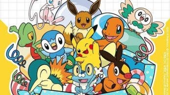 Se revela el contenido de las Cajas de la suerte del Día de Pokémon de Corea del Sur
