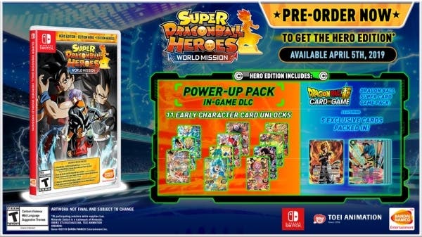 Super Dragon Ball Heroes: World Mission contará con esta edición especial en América