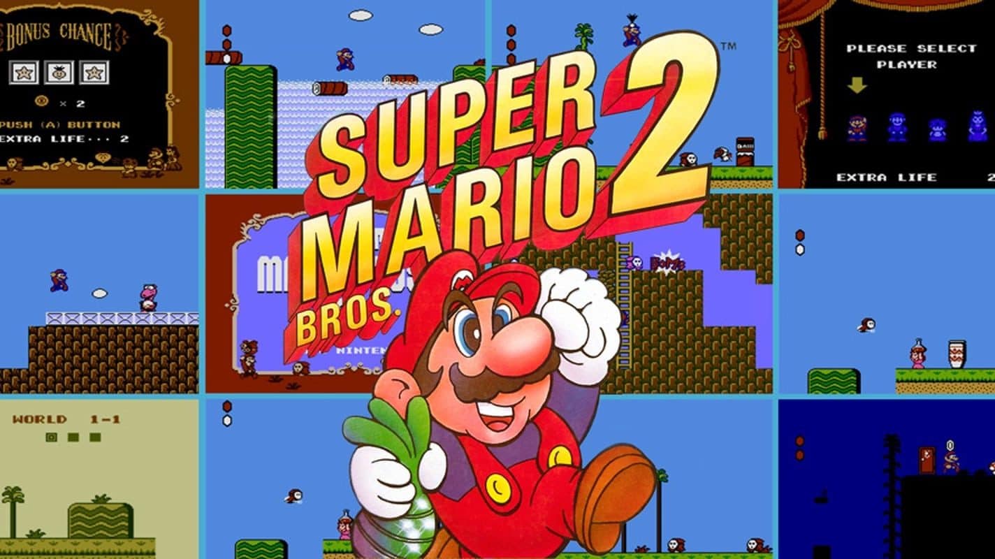 Super Mario Bros. 2 y Kirby’s Adventure son los juegos que llegan este mes a la app de NES de Nintendo Switch Online