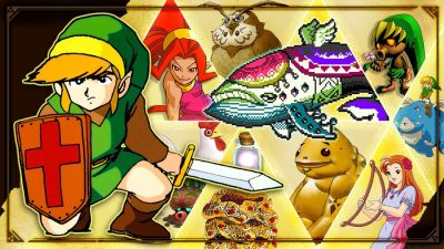 The Legend of Zelda protagoniza el nuevo evento de Tablero de espíritus de Super Smash Bros. Ultimate