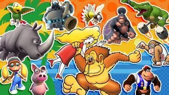 La familia Kong protagoniza el nuevo evento de tablero de Super Smash Bros. Ultimate