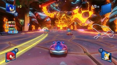 Team Sonic Racing nos presenta la pista «Hidden Volcano»