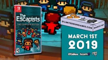 Limited Run Games lanzará The Escapists: Complete Edition en físico para Nintendo Switch