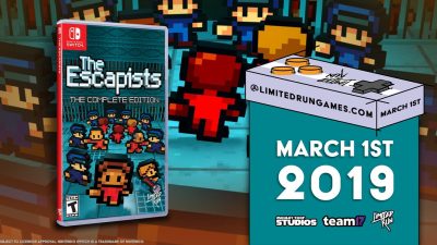 Limited Run Games lanzará The Escapists: Complete Edition en físico para Nintendo Switch