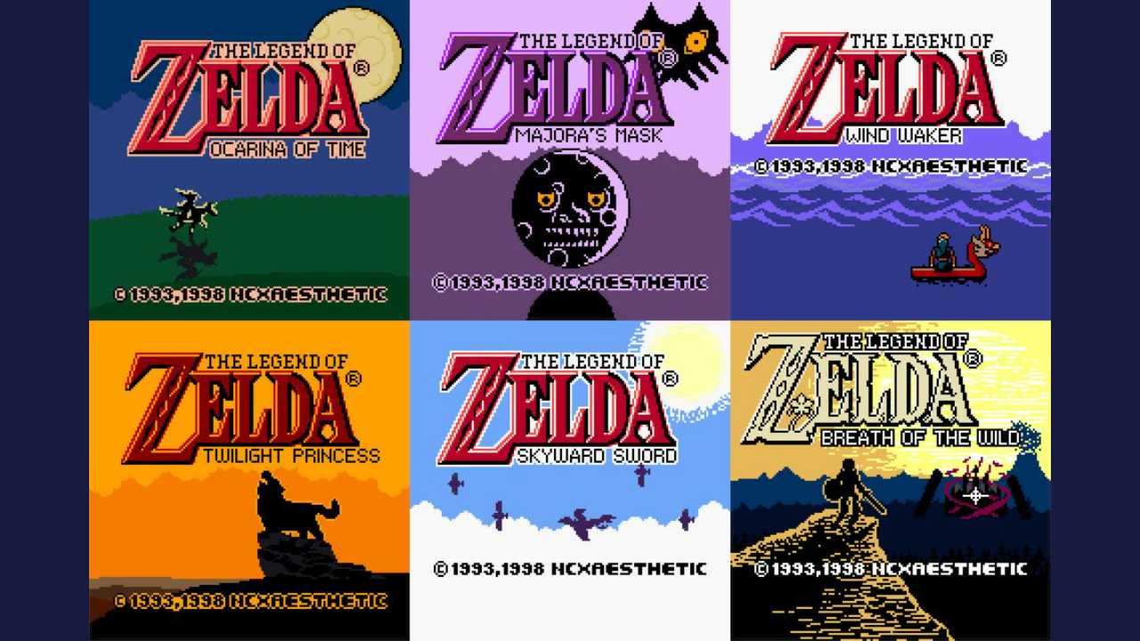 Un fan de The Legend of Zelda reimagina los títulos en 3D de la serie al estilo de la Game Boy Color