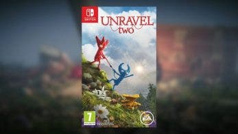 Así luce el boxart de Unravel Two para Nintendo Switch