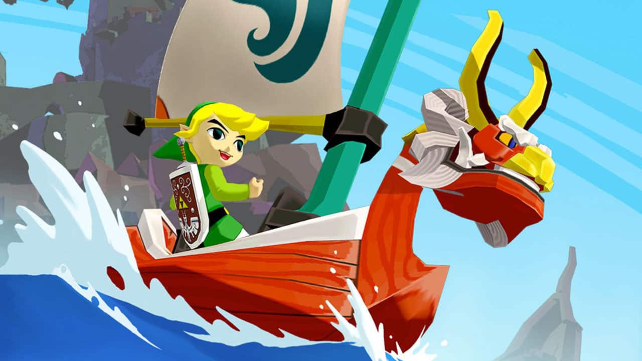 Conoce lo que es un mundo isométrico con este genial fan-art de Zelda: The Wind Waker