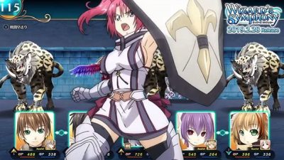 Wizard’s Symphony: Nuevos gameplays de «Introducción a la batalla» y «Conversaciones durante las mazmorras»