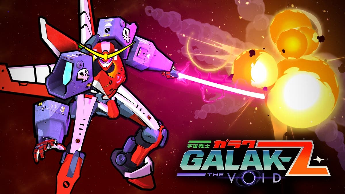 Galak-Z: The Void: Deluxe Edition confirma su estreno en Nintendo Switch: listado para el 26 de marzo en la eShop