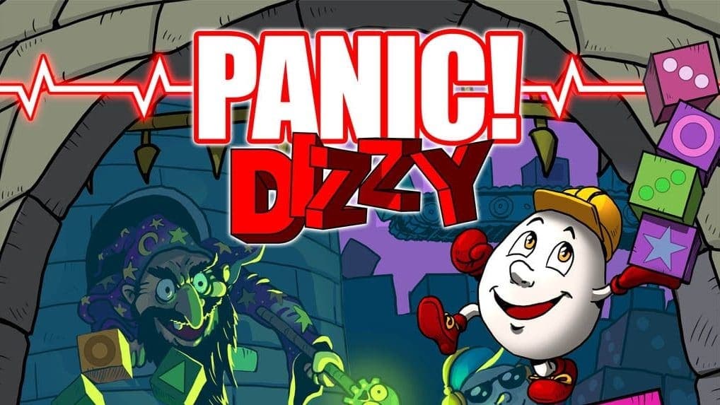 El juego de NES nunca lanzado Panic! Dizzy abre su campaña de Kickstarter