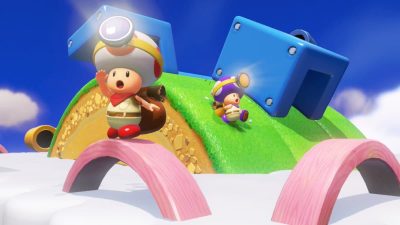 Nintendo Music recibe melodías de Captain Toad: Treasure Tracker