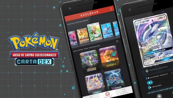 [Act.] CartaDex, la nueva app oficial del JCC Pokémon, ya está disponible en Europa y Norteamérica