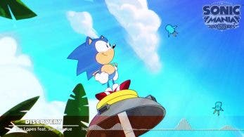 [Act.] Echa un vistazo a este remix de Sonic Mania Adventures de la canción «Discovery» de Tee Lopes y Jun Senoue