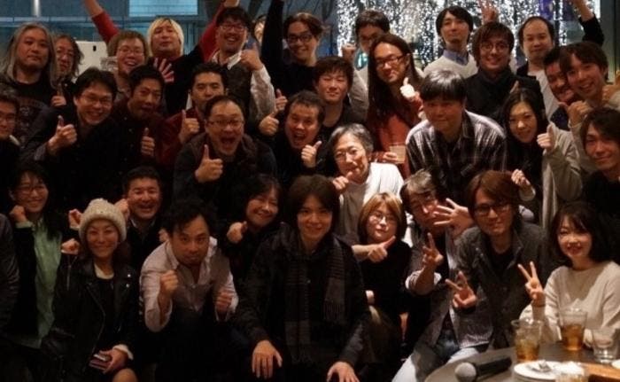 Masahiro Sakurai reúne a todos los compositores de Super Smash Bros. Ultimate para una comida