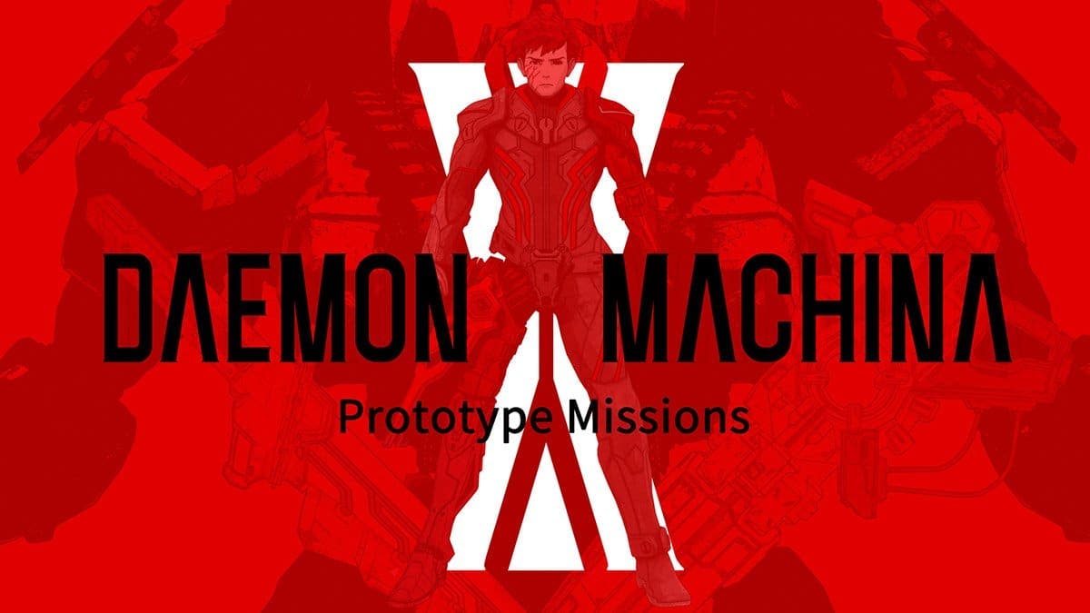 Nintendo ya está enviando la encuesta de feedback de las Misiones prototipo de Daemon X Machina