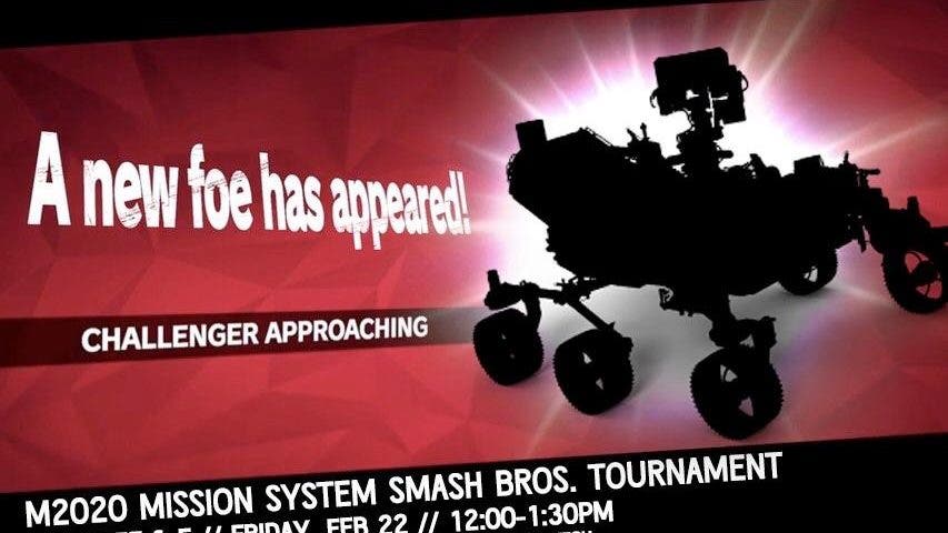 La NASA celebra un torneo interno de Super Smash Bros. Ultimate