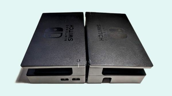 Los dock falsos de Nintendo Switch son prácticamente idénticos a los originales