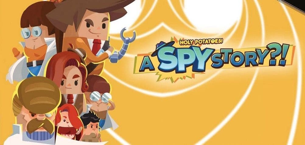 A Daylight Studios le gustaría lanzar Holy Potatoes! A Spy Story?! en Nintendo Switch