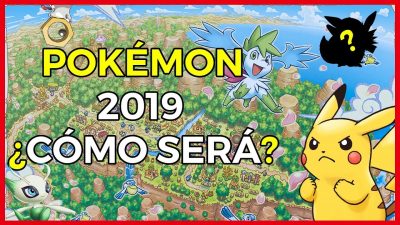 [Vídeo] ¿Cómo será Pokémon RPG 2019? Deseos y teorías