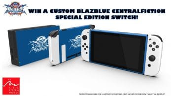Arc System Works sortea esta edición especial de Nintendo Switch de BlazBlue Central Fiction Special Edition