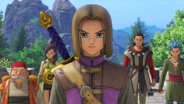 Dragon Quest XI S deja impresionados a los analistas de Digital Foundry