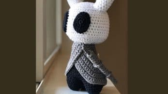 Echa un vistazo a esta adorable figura de lana de Hollow Knight creada por un fan