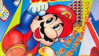 Echad un vistazo a estas curiosas ilustraciones de Super Mario de los años 80