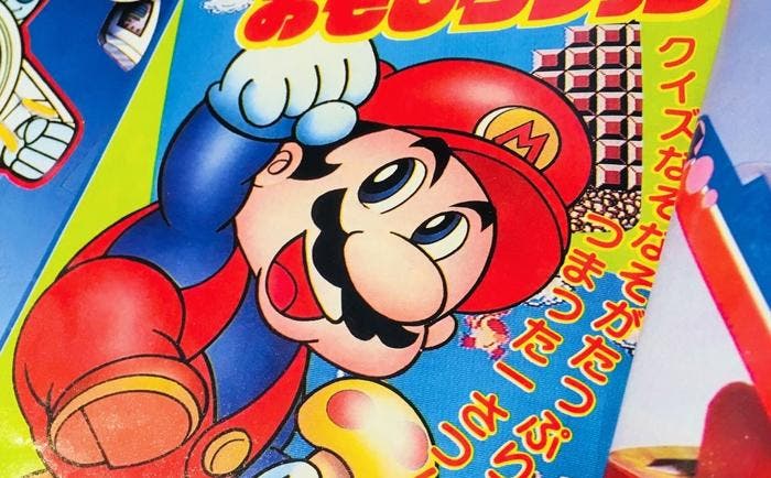 Echad un vistazo a estas curiosas ilustraciones de Super Mario de los años 80