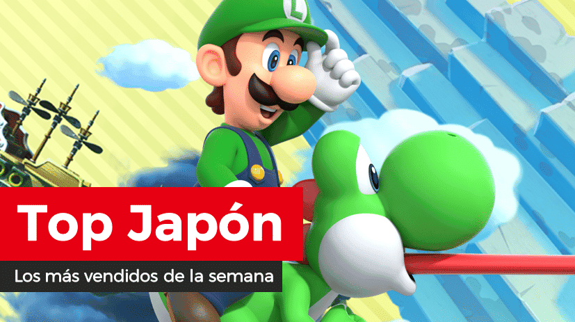 Ventas de la semana en Japón: New Super Mario Bros. U Deluxe cae al tercer puesto (11/2/19 – 17/2/19)