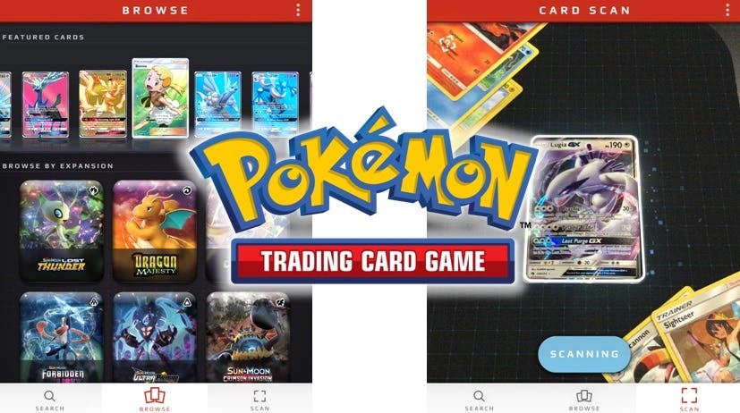 Anunciada una nueva app oficial para el Juego de Cartas Coleccionables de Pokémon