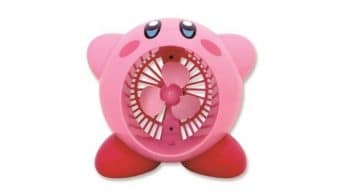 Este genial ventilador de Kirby se lanzará este verano en Japón