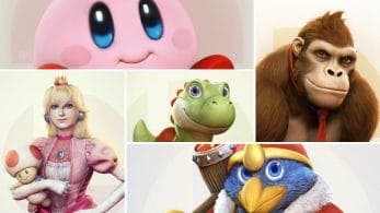 Nuevas imágenes del artista de God of War protagonizadas por Peach, Yoshi, Donkey Kong, Rey Dedede y Kirby