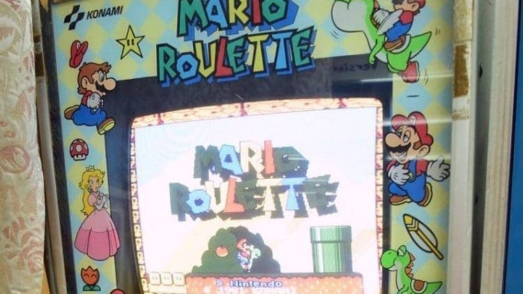 Echa un vistazo a Mario Roulette, una curiosa máquina recreativa lanzada por Nintendo y Konami en 1991