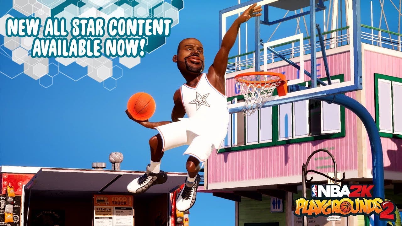 NBA 2K Playgrounds 2 recibe una actualización con nuevos patios, jugadores, desafíos y más