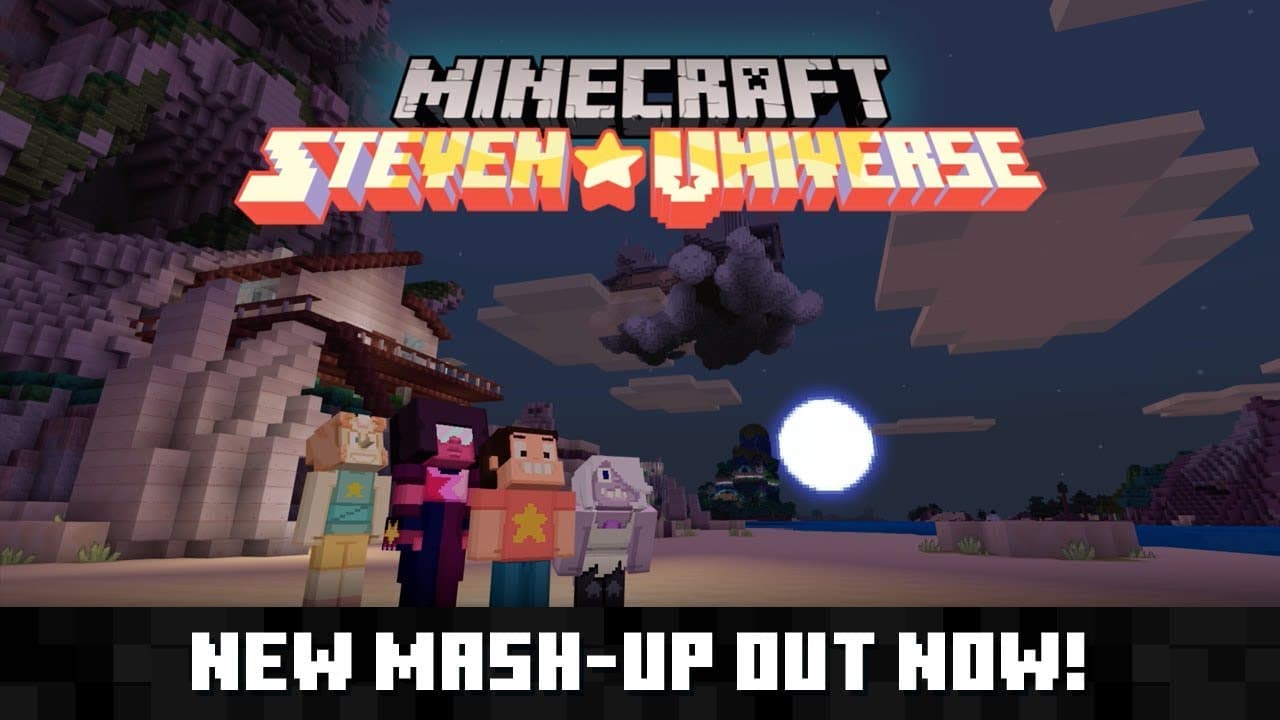 Minecraft recibe el Steven Universe Mash-up Pack