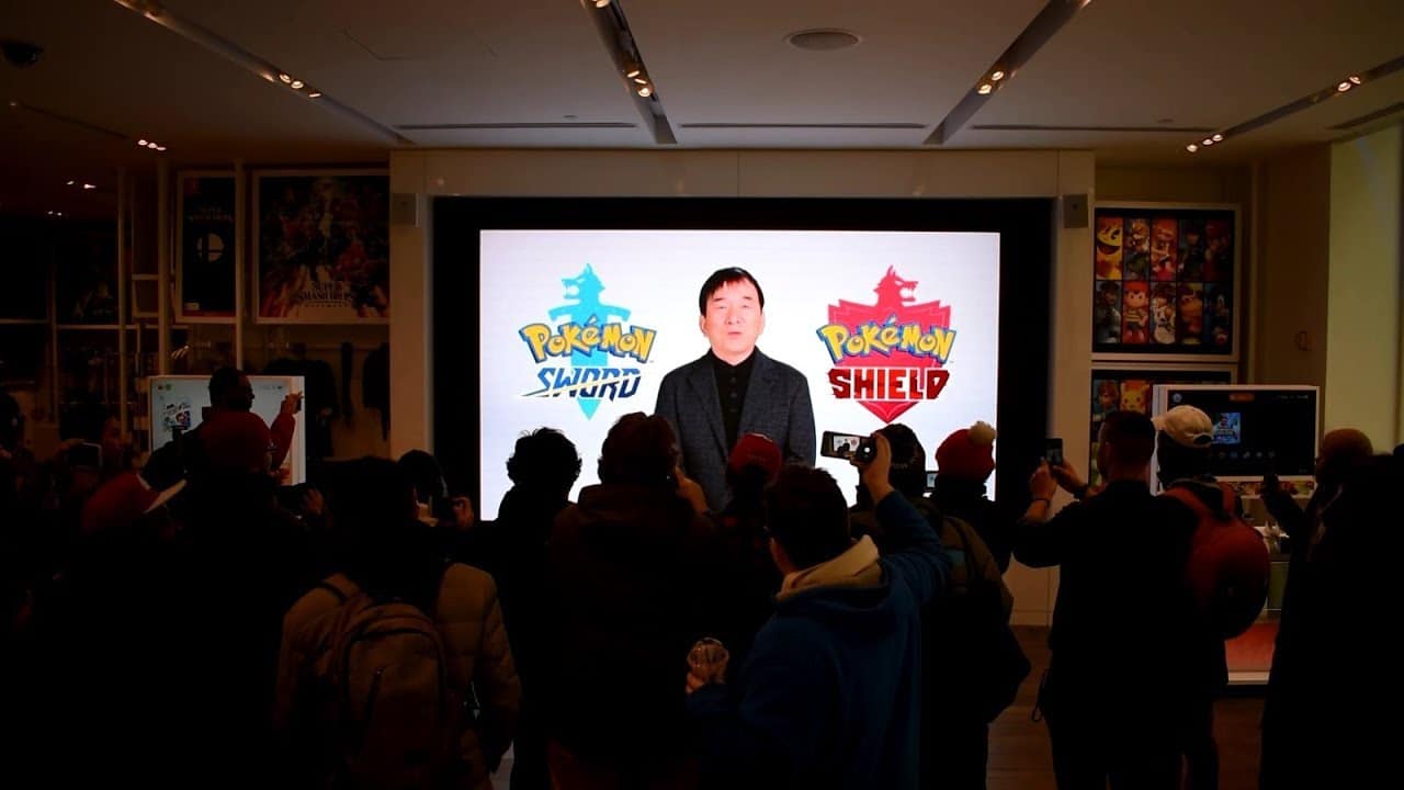 [Act.] Así reaccionaron los asistentes a la Nintendo NY al anuncio de Pokémon Espada y Escudo en el Pokémon Direct