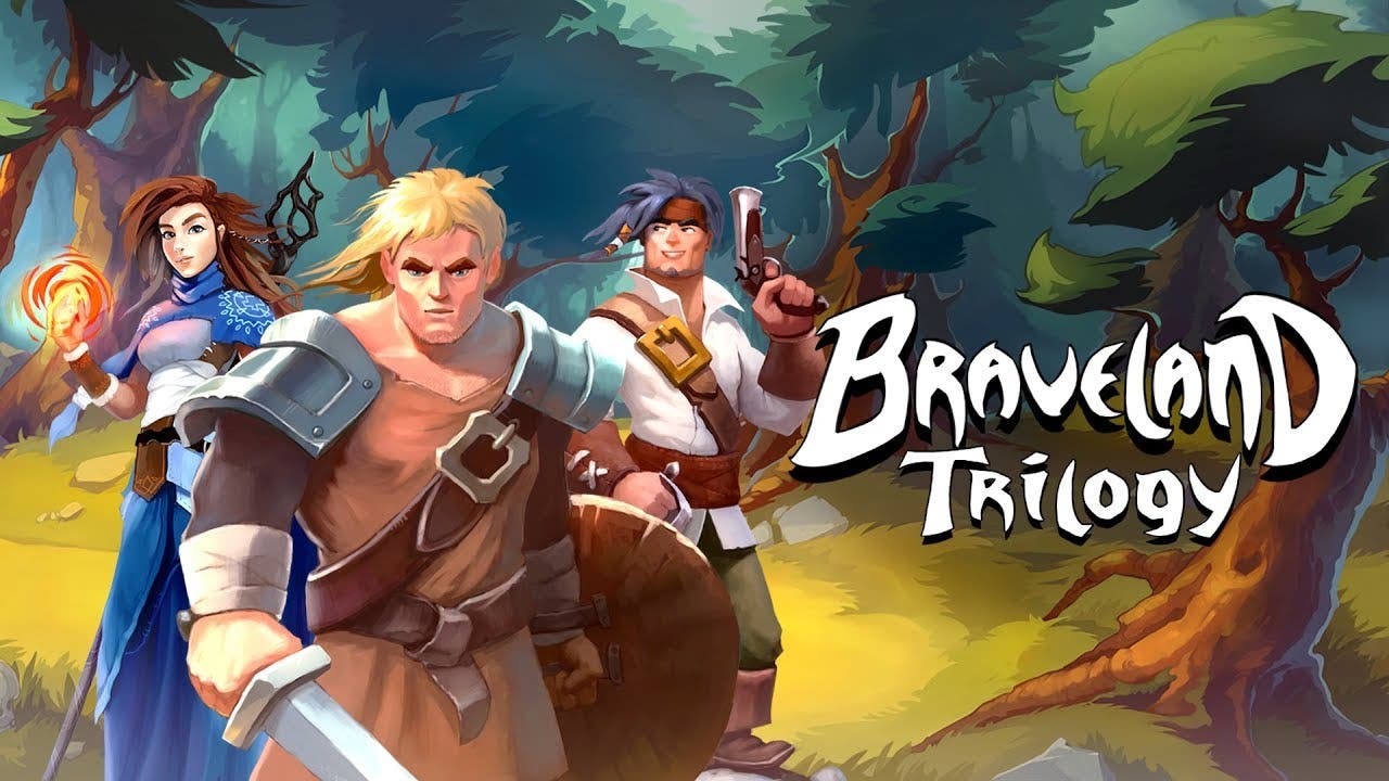 Braveland Trilogy está de camino a Nintendo Switch: disponible el 7 de marzo