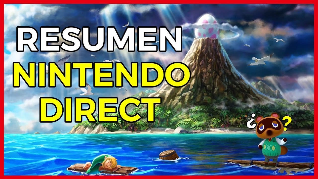 [Vídeo] Todo lo visto en el Nintendo Direct de ayer, Animal Crossing no incluido