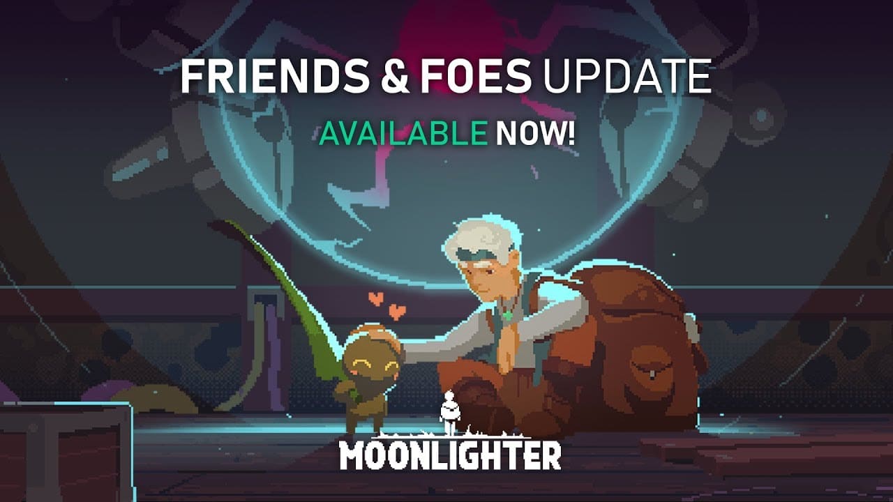 Esto es todo lo que incluye la actualización gratuita Friends and Foes de Moonlighter, ya disponible en Switch