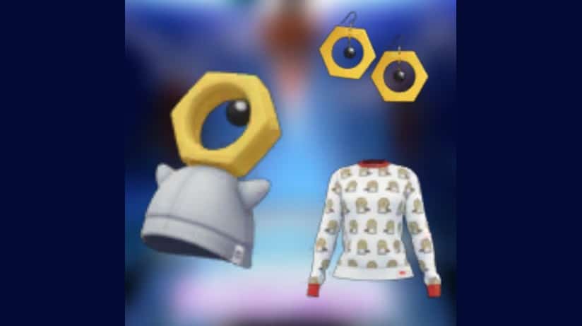 Filtrados nuevos atuendos de Meltan y más para Pokémon GO