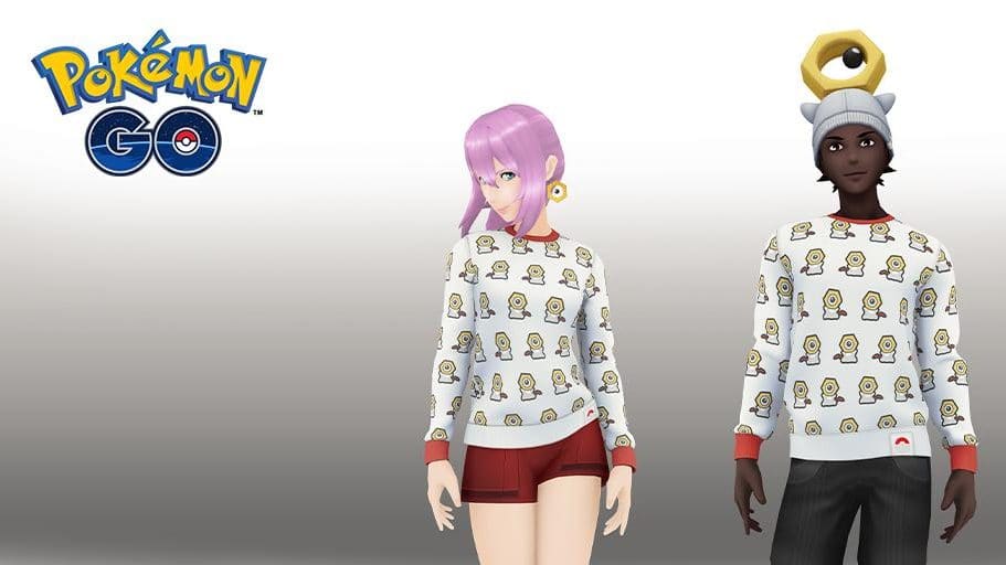Los nuevos atuendos de Meltan ya están disponibles para nuestro avatar en Pokémon GO