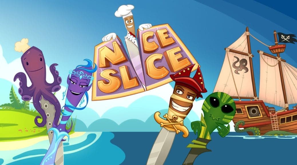 Nice Slice confirma su estreno en Nintendo Switch