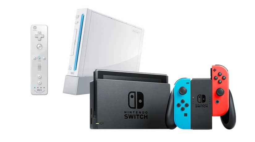 Nintendo explica la diferencia entre el éxito de Wii y Switch