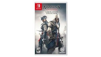 [Act.] Assassin’s Creed III + Liberation Collection llegará a Nintendo Switch el 21 de mayo