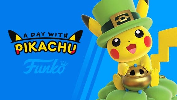 [Act.] Anunciada A Day with Pikachu, una nueva colección de figuras Funko Pop de Pokémon