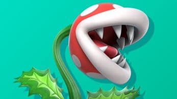 Nintendo actualiza el render de la Planta Piraña de Super Mario