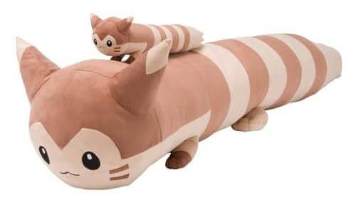 The Pokémon Company anuncia un peluche de Furret a tamaño real