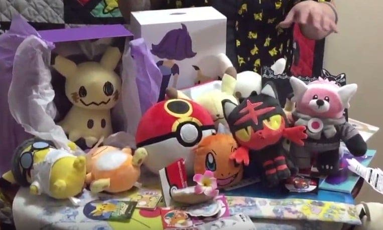 Unboxing de la Pokémon Center My151 Lucky Box