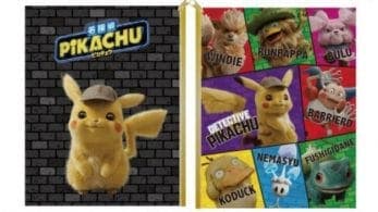 Nuevo merchandising de Detective Pikachu nos muestra más Pokémon realistas
