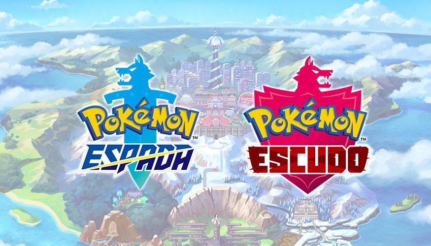 The Pokémon Company abrevia de forma oficial a Pokémon Espada y Escudo como Pokémon SWSH